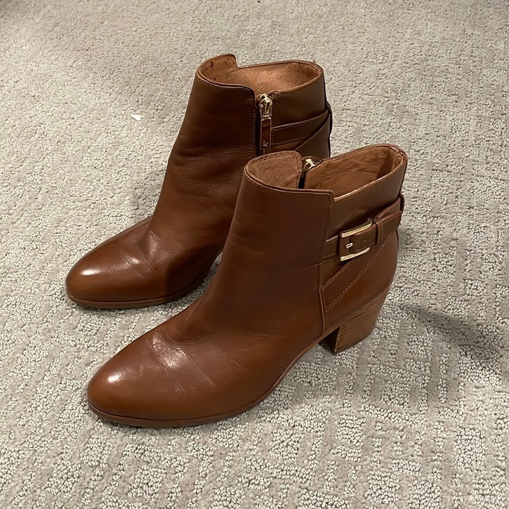 Louise et Cie brown ankle boots size 7.5